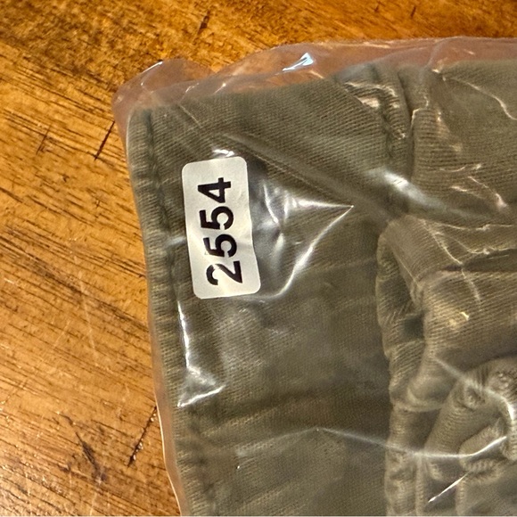 Evolution In Design Pants Mens 2XL 42x29 Green Cargo Jogger Tactical READ - Picture 13 of 13